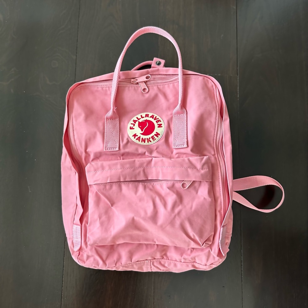 COPY - Kånken Pink Backpack Big